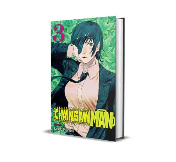 Chainsawman Vol 3 by Tatsuki Fujimoto