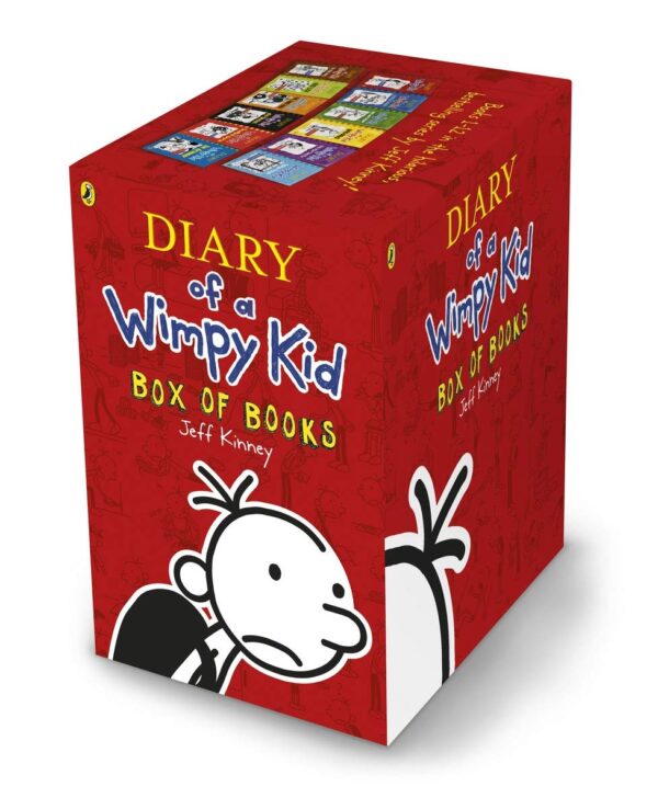 Diary of a Wimpy Kid Box Set [12 Books]