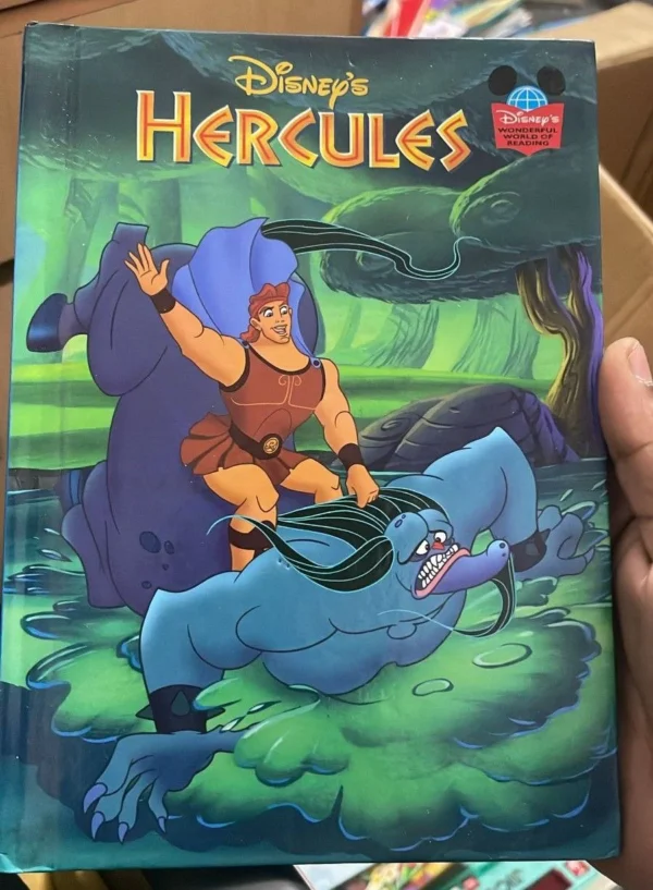 Disney’s Hercules