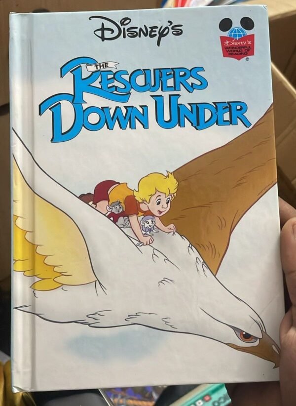 Disney’s The Rescuers Down Under