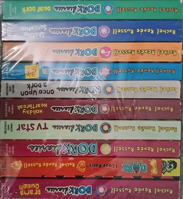 Dork Diaries 10 Books Box Set - Image 3