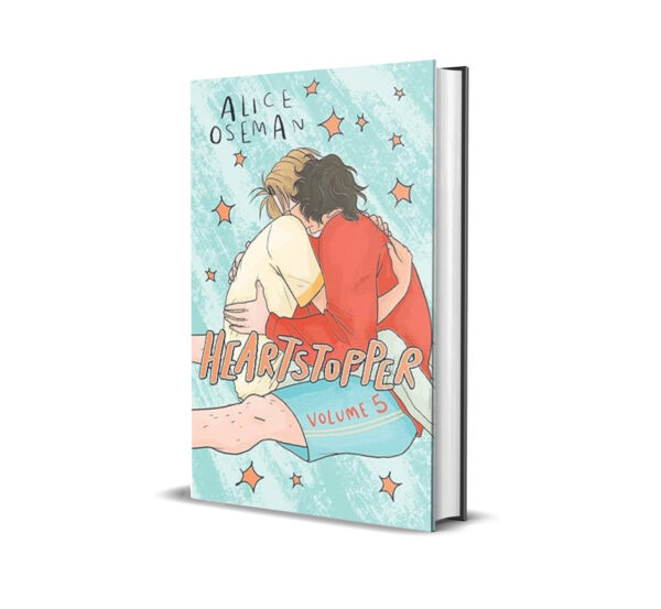 Heartstopper Volume 5 by Alice Oseman
