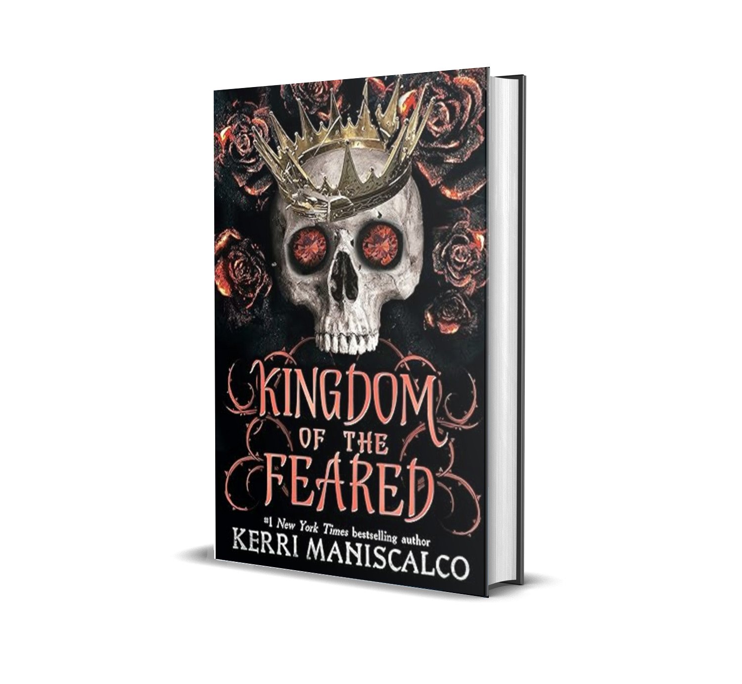 Kingdom of The Feared- The stunningly steamy romantic fantasy finale to the Kingdom of the Wicked series by Kerri Maniscalco