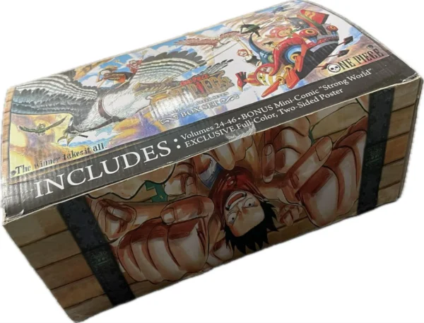 One Piece Vol 24-46 Box Set by Eiichiro Oda
