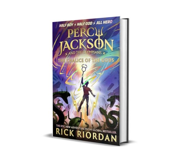 Percy Jackson and the Olympians: The Chalice of the Gods by Rick Riordan