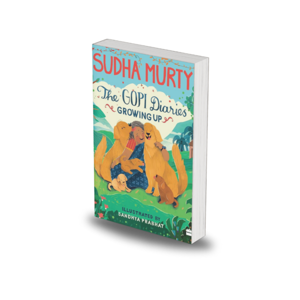 Gopi Diaries Boxset by Sudha Murty (Hardcover) - Image 2