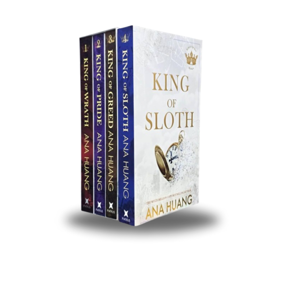 Kings of Sin Series 4 Books Collection Set By Ana Huang