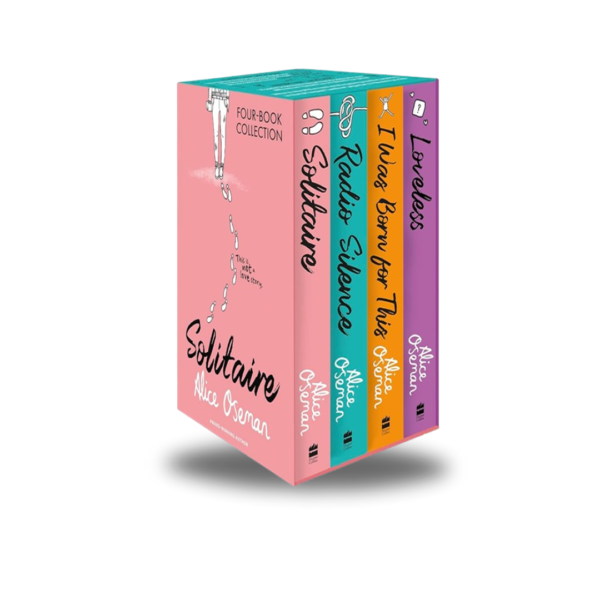 Alice Oseman Four-Book Collection Box Set by Alice Oseman