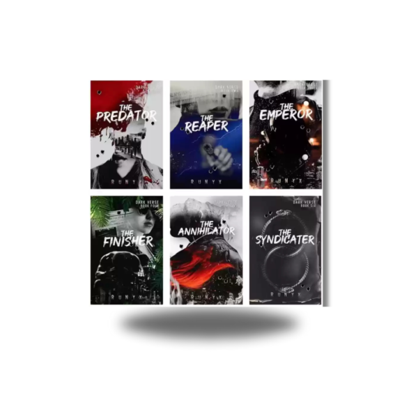 Dark Verse Series by RuNxy (Set of 6 books)