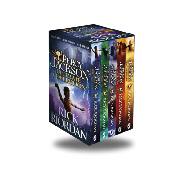 PERCY JACKSON 5 BOOKS (BOXED SET) By RICK RIORDAN