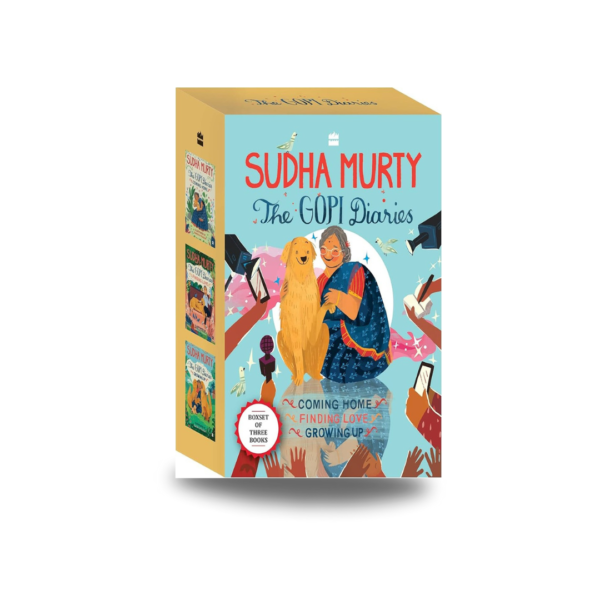 Gopi Diaries Boxset by Sudha Murty (Hardcover)