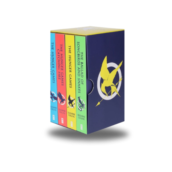 The Hunger Games 4 Book Paperback Box Set by Suzanne Collins