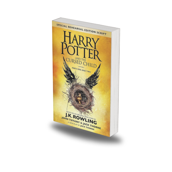 Harry Potter and the Cursed Child by by J.K. Rowling