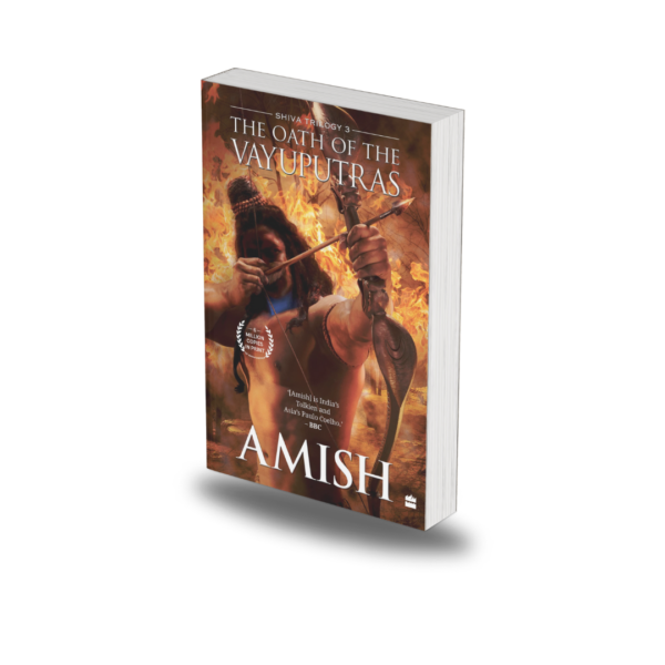 The Oath Of Vayuputras By Amish Tripathi