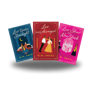 Luv Under Starlight, Luv Shuv In New York, Luv Un-Arranged (3 books) by N.M. Patel
