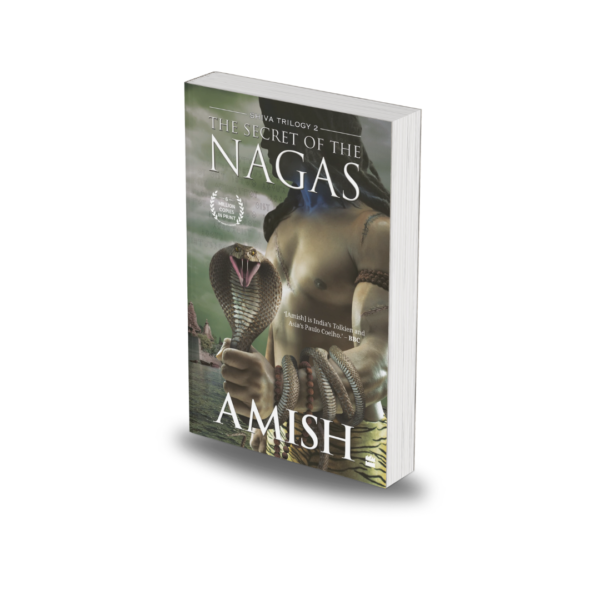 The Secret of The Nagas by Amish Tripathi