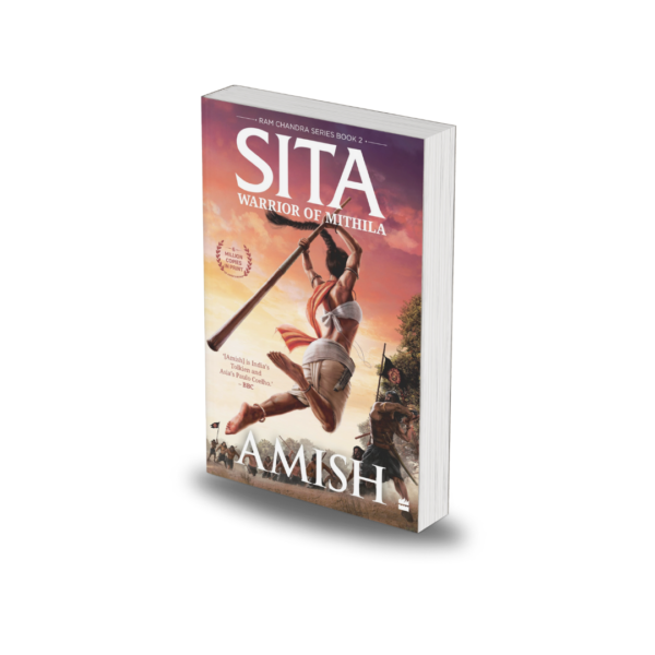 Sita : Warrior of Mithila by Amish Tripathi