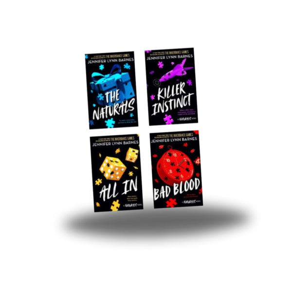The Naturals Boxed Set(Naturals, Bad Blood, All In, Killer Instincts) (4 Books) by Jennifer Lynn Barnes