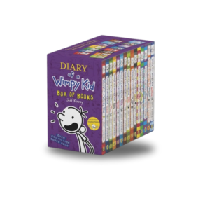 Diary of a Wimpy Kid Boxset: 15 Books Set (Books 1-15) by Jeff Kinney