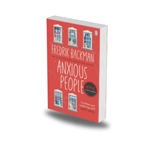 Anxious People by Fredrik Backman