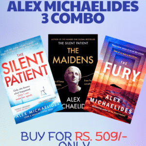 Alex Michaelides 3 Books Combo