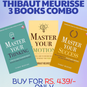 Thibaut Meurisse 3 Books Combo