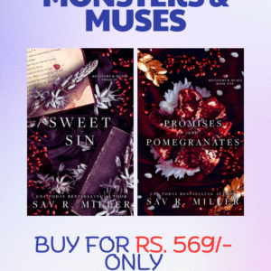Monsters and Muses 2 book combo