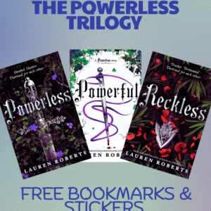 The Powerless Trilogy by Lauren Roberts