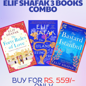 Elif Shafak 3 Books Combo