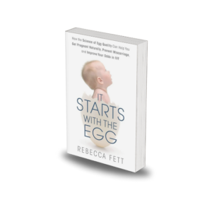 It Starts With the Egg by Rebecca Fett