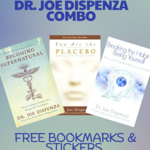 Dr. Joe Dispenza Combo(Becoming Supernatural+Breaking the Habit of being yourself