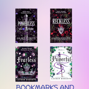 Powerless series(4 bookset) by Lauren Roberts