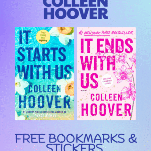 Colleen Hoover Combo (It starts with us+It ends with us)