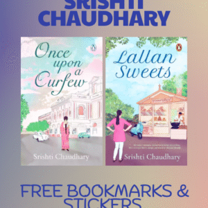 Srishti Chaudhary Combo (Lallan Sweets+ Once Upon A Curfew)