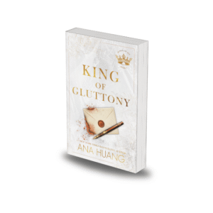 King of Gluttony Book by Ana Huang
