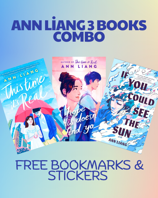Ann Liang 3 Books Combo