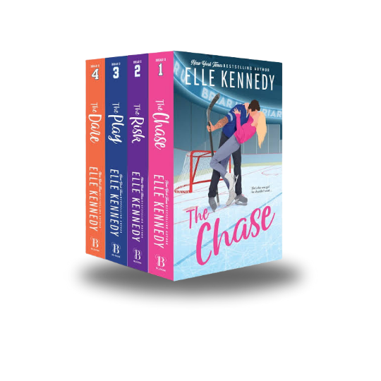 Briar U Series by Elle Kennedy (The Chase + The Risk + The Play + The Dare)