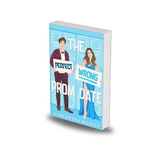 The Wrong Prom Date by Alexandra Moody