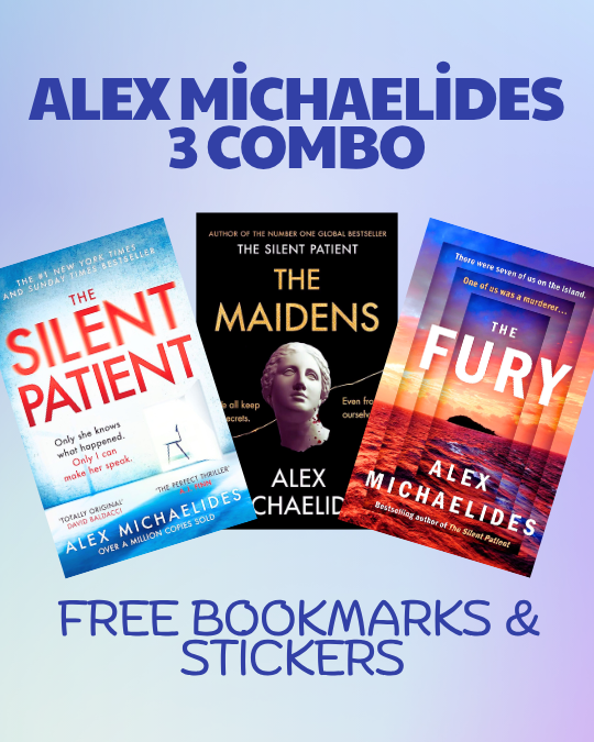 Alex Michaelides 3 Books Combo