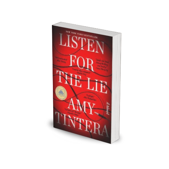 Listen for the Lie: A Novel by Amy Tintera