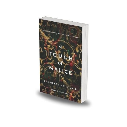 A Touch of Malice by Scarlett St. Clair