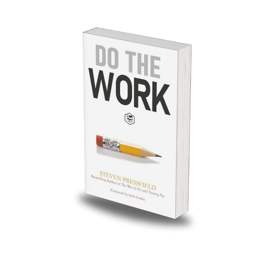 Do the Work by Steven Pressfield