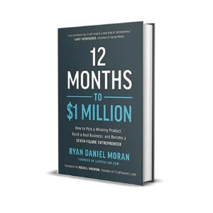 12 Months to $1 Million [Hardcover] by Ryan Daniel Moran