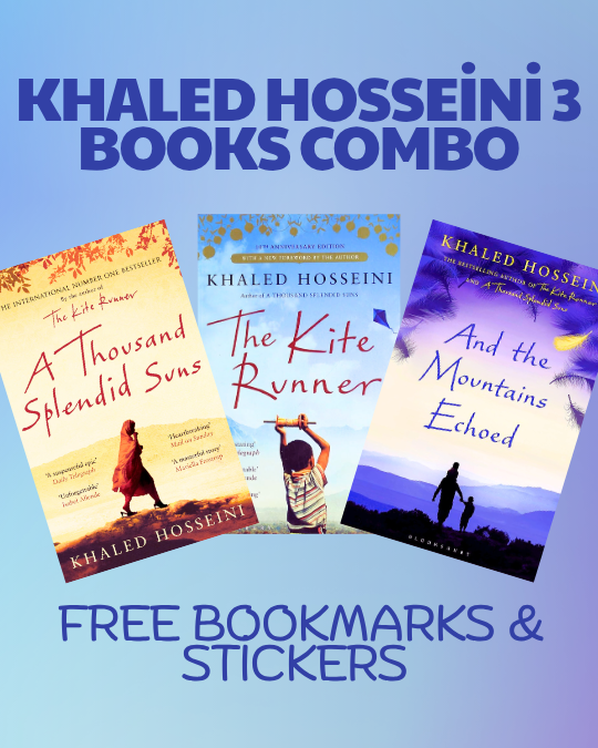 Khaled Hosseini 3 Books Combo