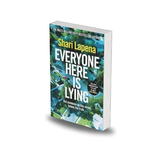 Everyone Here is Lying by Shari Lapena
