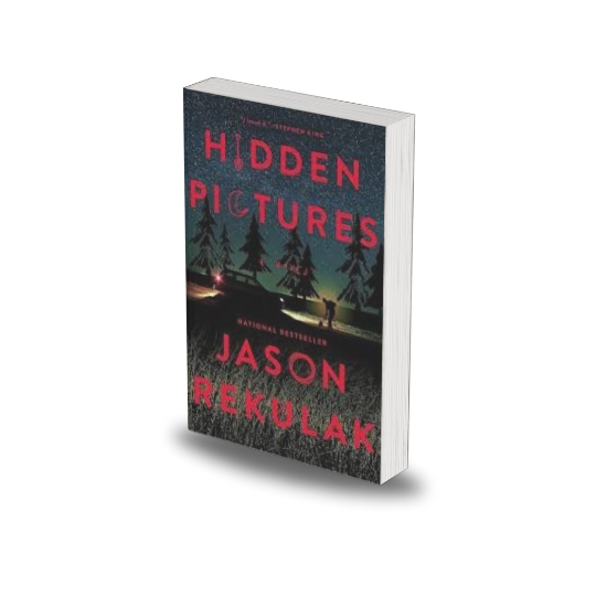 Hidden Pictures by JASON REKULAK