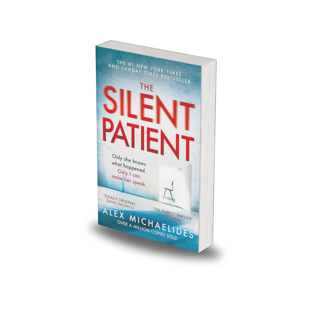 The Silent Patient by Alex Michaelides
