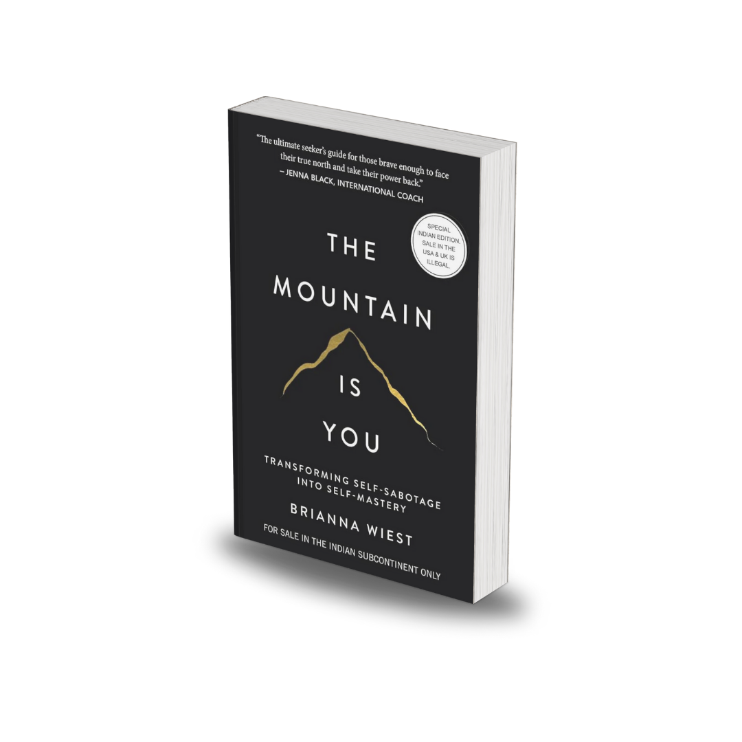 The Mountain is You by Brianna Wiest