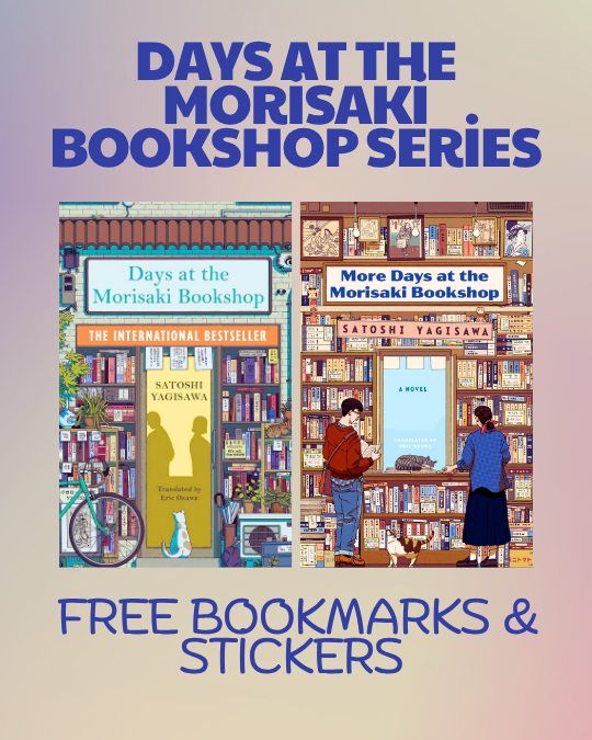 Days at the Morisaki Bookshop Series by Satoshi Yagisawa