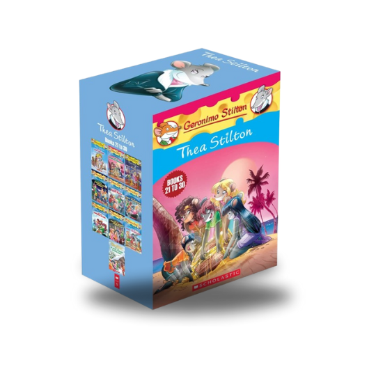 Thea Stilton Box Set (Books 21 to 30) by Thea Stilton